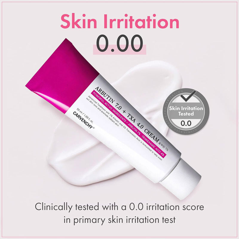 7% Arbutin + 4% TXA Tone Cream — 3 Pack